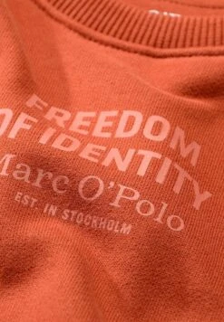 Marc O'Polo ORGANIC - Sweatshirt - Dunkelrot -Mode Familie 1e487b3345a94c8da855ced450373225