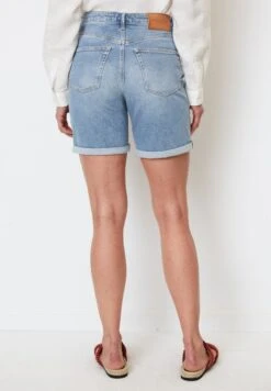 Marc O'Polo AUS-STRETCH - Jeans Shorts - Mid Blue Wash 8 Marc O'Polo AUS-STRETCH - Jeans Shorts - Mid Blue Wash -Mode Familie 1e812e7f4c7a465ca0b1c7bdde5466e3