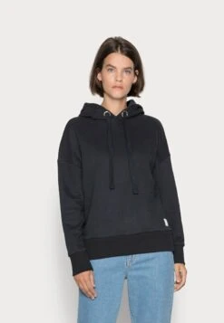 Marc O'Polo DENIM HOODIE - Sweatshirt - Black -Mode Familie 1e88c71386a241dda638280bb6d7379c 1