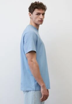 Marc O'Polo DENIM AUS SOFTER - T-Shirt Basic - Blue Clay 10 Marc O'Polo DENIM AUS SOFTER - T-Shirt Basic - Blue Clay -Mode Familie 1e9ce68cb8a34212baa4504030337264