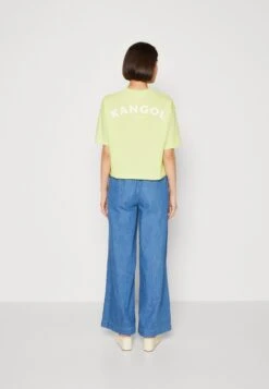 Marc O'Polo DENIM ROUNDNECK - T-Shirt Print - Limeade -Mode Familie 1ea72feb3c2f4b489a4ed7f2643a90e3