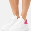 Marc O'Polo MOD SVEA - Sneaker Low - White/pink