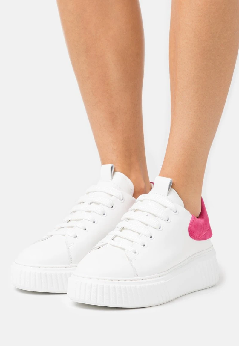 Marc O'Polo MOD SVEA - Sneaker Low - White/pink 1 Marc O'Polo MOD SVEA - Sneaker Low - White/pink