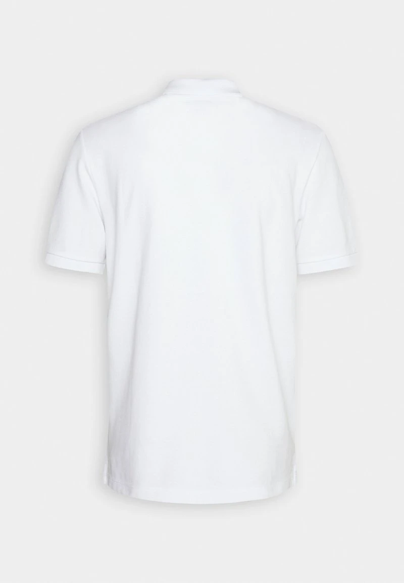 Marc O'Polo SHORT SLEEVE BUTTON PLACKET SLITS AT HEM - Poloshirt - White 2 Marc O'Polo SHORT SLEEVE BUTTON PLACKET SLITS AT HEM - Poloshirt - White – Bild 2