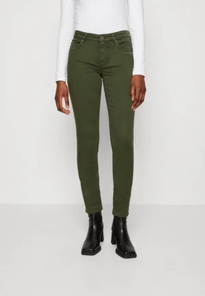 Marc O'Polo 5 POCKET HIGH WAIST SKINNY FIT REGULAR LENGTH - Stoffhose - Sea Blue 5 Marc O'Polo 5 POCKET HIGH WAIST SKINNY FIT REGULAR LENGTH - Stoffhose - Sea Blue – Bild 5