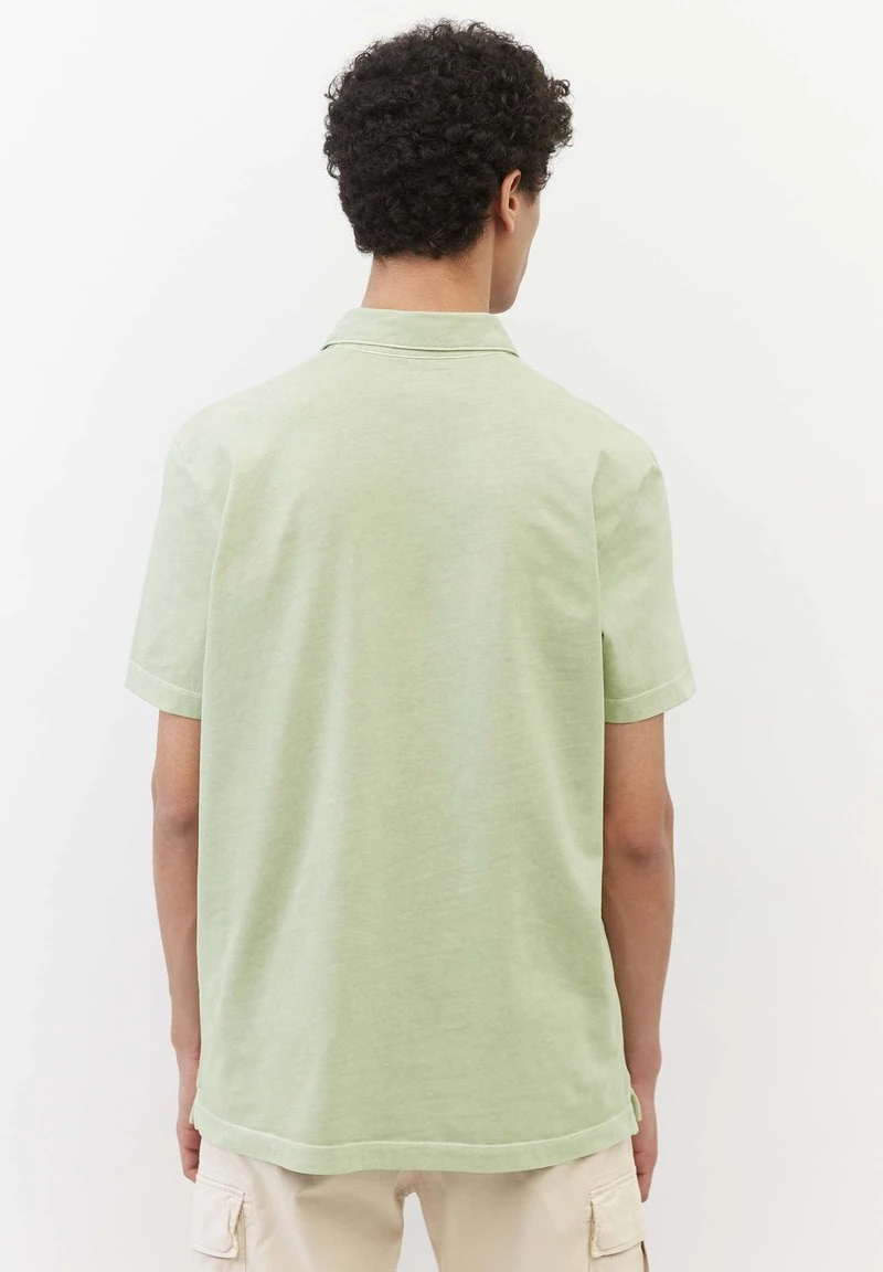 Marc O'Polo Poloshirt - Morning Dew 3 Marc O'Polo Poloshirt - Morning Dew – Bild 3