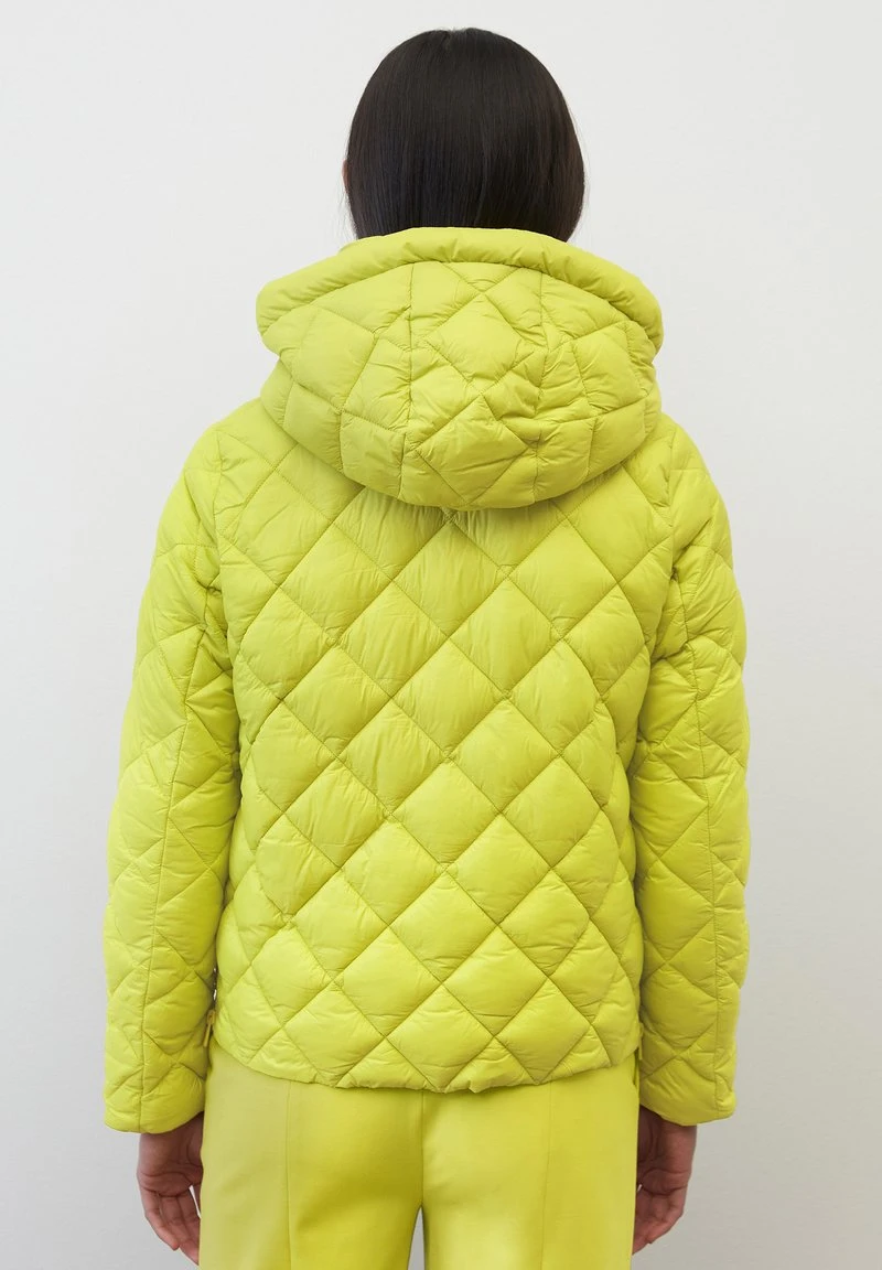 Marc O'Polo PUFFER-STEPP-AUS RECYCELTER -PERF - Winterjacke - Lime Green 2 Marc O'Polo PUFFER-STEPP-AUS RECYCELTER -PERF - Winterjacke - Lime Green – Bild 2