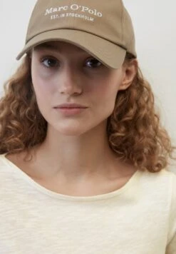 Marc O'Polo U BOOT - T-Shirt Basic - Chalky Sand -Mode Familie 1fcfcb3b34da438c83e86553da15c44b