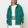 Marc O'Polo DENIM RELAXED - Sweatjacke - Green