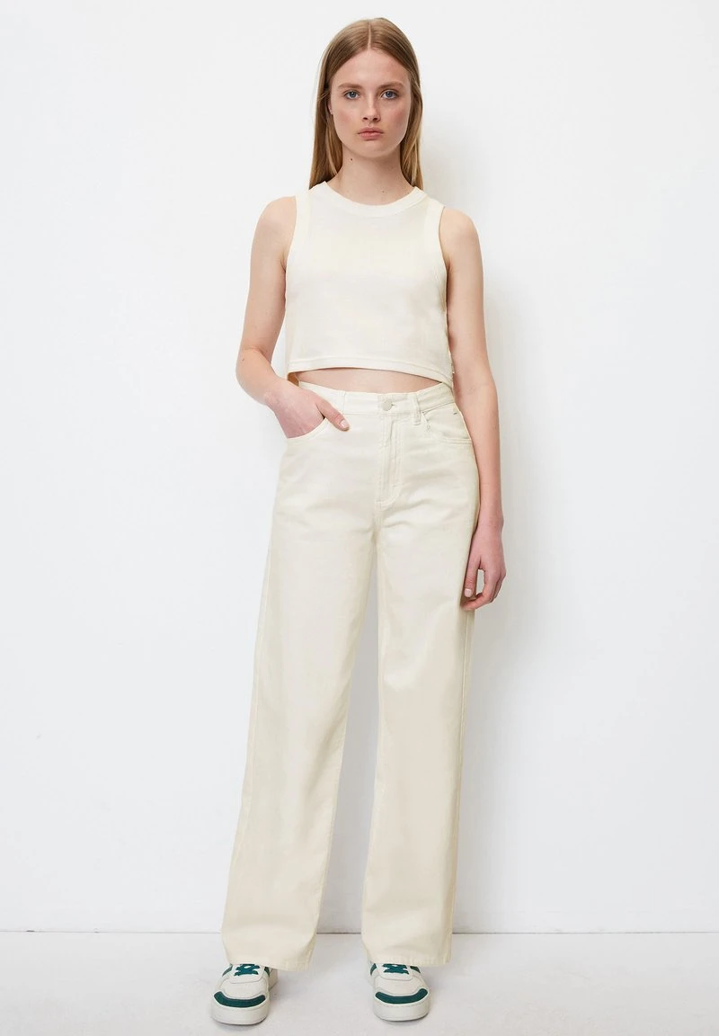 Marc O'Polo DENIM TOMMA WIDE - Jeans Straight Leg - Scandinavian White 2 Marc O'Polo DENIM TOMMA WIDE - Jeans Straight Leg - Scandinavian White – Bild 2