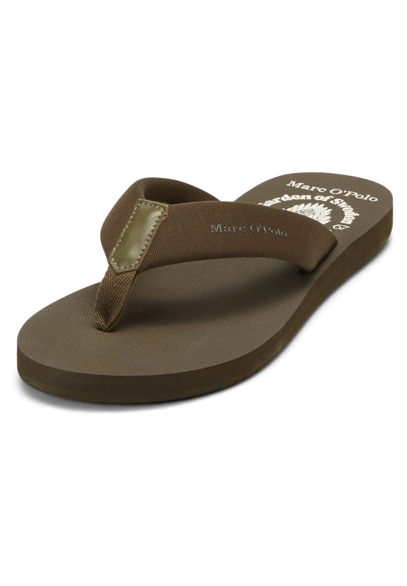 Marc O'Polo MOD. OLLE 1D - Zehentrenner - Oliv 2 Marc O'Polo MOD. OLLE 1D - Zehentrenner - Oliv – Bild 2