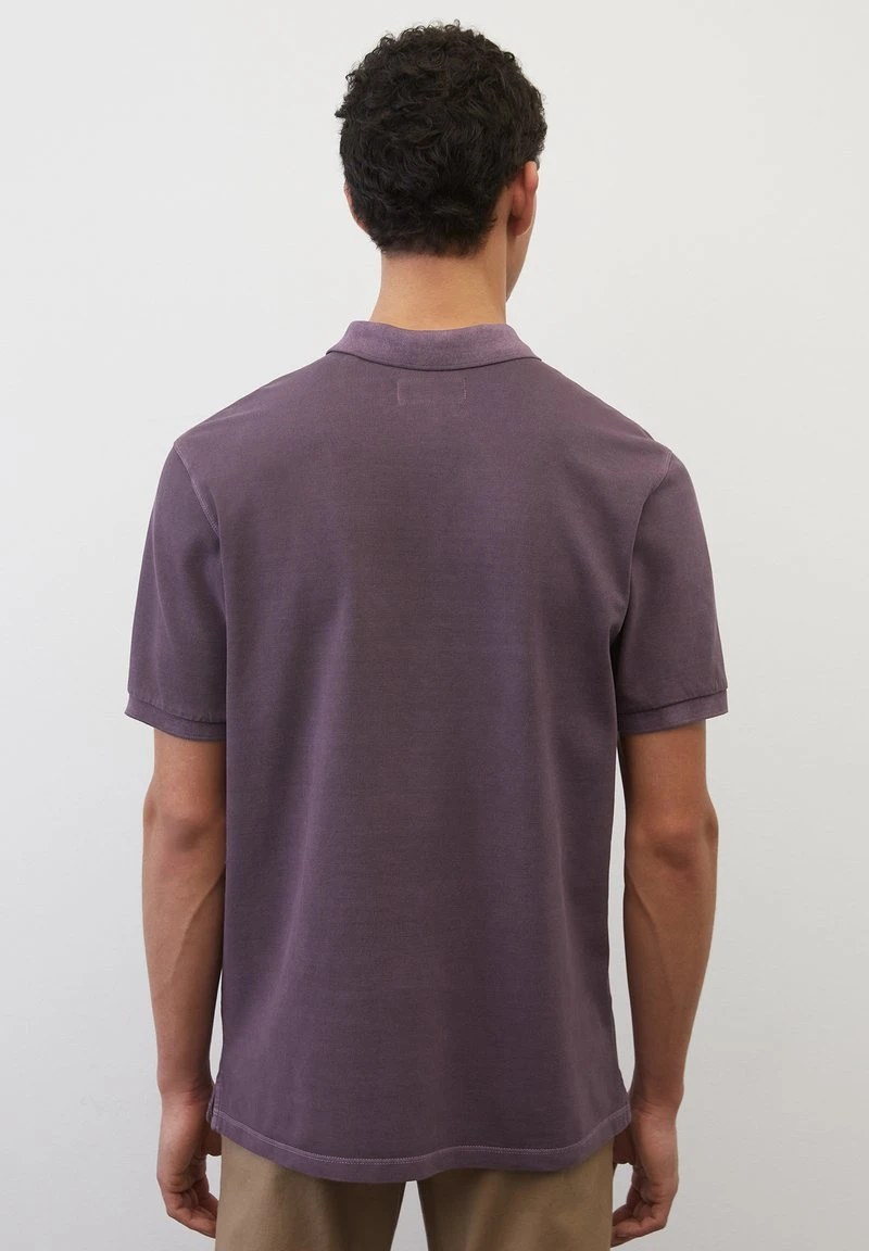 Marc O'Polo KURZARM REGULAR - Poloshirt - Deep Purple 3 Marc O'Polo KURZARM REGULAR - Poloshirt - Deep Purple – Bild 3
