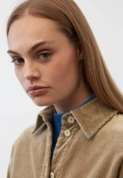 Marc O'Polo DENIM BLOUSE LONGSLEEVE - Hemdbluse - Brown Rye 8 Marc O'Polo DENIM BLOUSE LONGSLEEVE - Hemdbluse - Brown Rye -Mode Familie 214714e8c9b34c1799908f420c734aab