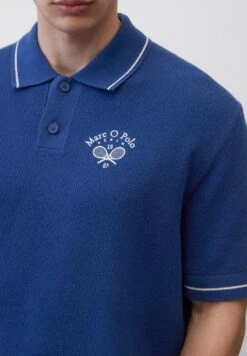 Marc O'Polo DENIM KURZARM - Poloshirt - Kensington Blue 8 Marc O'Polo DENIM KURZARM - Poloshirt - Kensington Blue -Mode Familie 216ed4368aa44808bb7a0fefd8a8d7c9