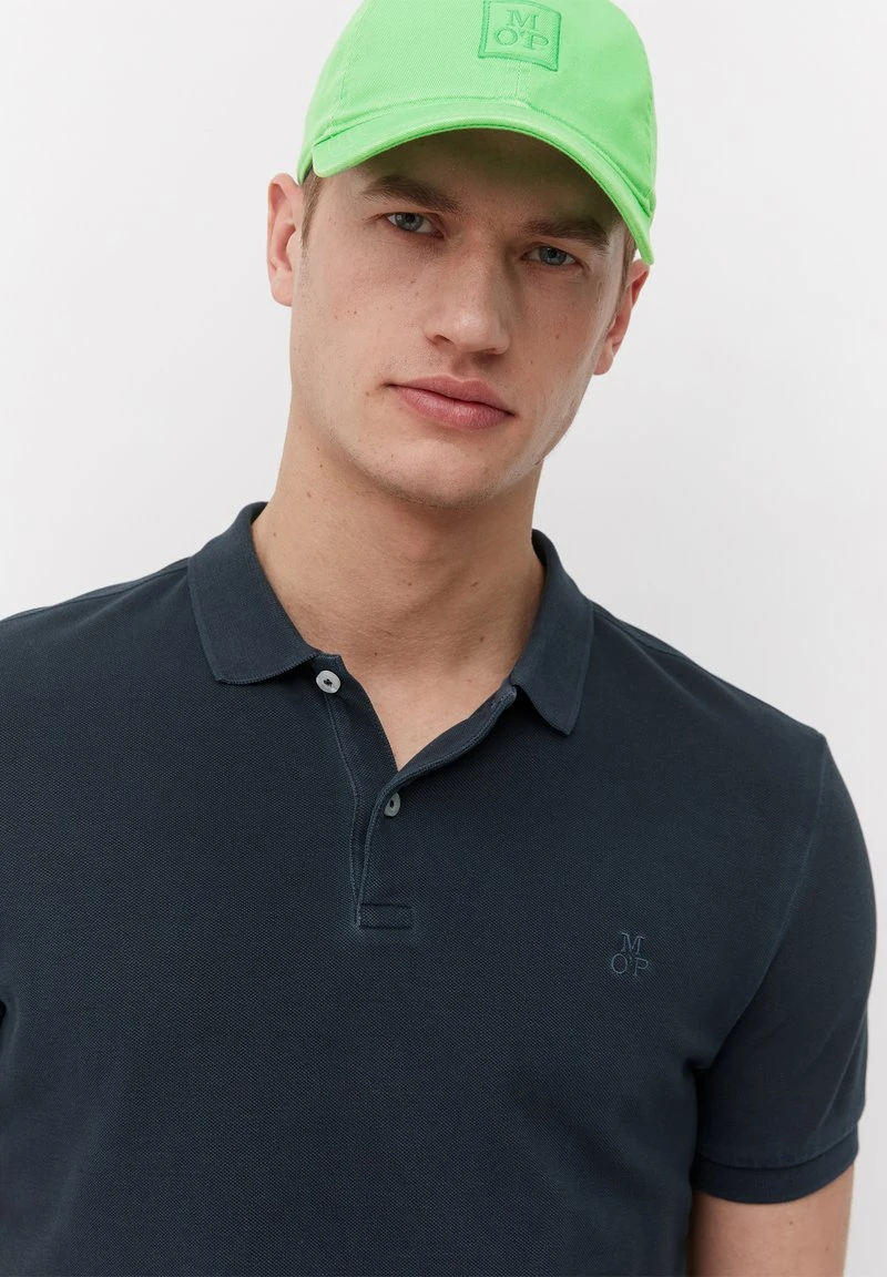 Marc O'Polo SHORT SLEEVE BUTTON PLACKET COLLAR AND CUFFS - Poloshirt - Dark Navy 5 Marc O'Polo SHORT SLEEVE BUTTON PLACKET COLLAR AND CUFFS - Poloshirt - Dark Navy – Bild 5