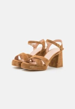 Marc O'Polo MARIS - High Heel Sandalette - Cognac 8 Marc O'Polo MARIS - High Heel Sandalette - Cognac -Mode Familie 21f91739c6454621ade23dbe3acc52d0