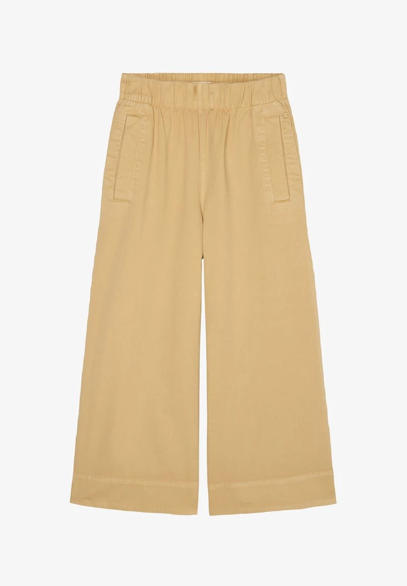 Marc O'Polo DENIM MIT ELASTISCHEM BUND - Stoffhose - Beige 6 Marc O'Polo DENIM MIT ELASTISCHEM BUND - Stoffhose - Beige – Bild 6