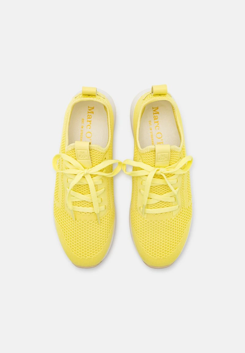 Marc O'Polo LOLETA - Sneaker Low - Lemon 6 Marc O'Polo LOLETA - Sneaker Low - Lemon – Bild 6