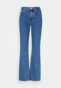 Marc O'Polo DENIM TROUSERS HIGH WAIST LOOSE LEG REGULAR LENGTH - Flared Jeans - Multi/vintage Mid Blue 10 Marc O'Polo DENIM TROUSERS HIGH WAIST LOOSE LEG REGULAR LENGTH - Flared Jeans - Multi/vintage Mid Blue -Mode Familie 236c6b10586e485085222551ac2941ee