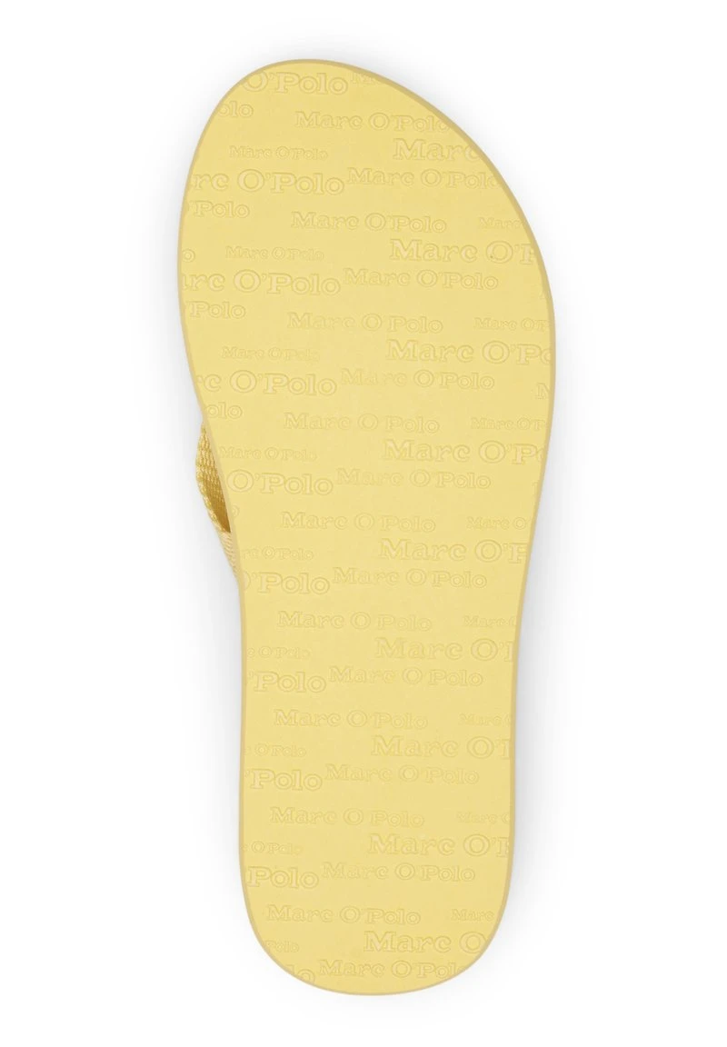 Marc O'Polo ZEHENTRENNER-BEACH -RIEMEN - Zehentrenner - Yellow 5 Marc O'Polo ZEHENTRENNER-BEACH -RIEMEN - Zehentrenner - Yellow – Bild 5