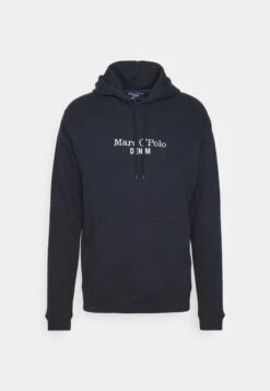 Marc O'Polo DENIM LONG SLEEVE LOGO PRINT - Kapuzenpullover - Khaki -Mode Familie 23fbc861dba64881b94cfce7728e25e3