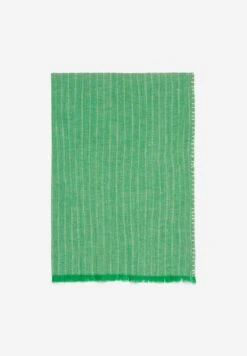 Marc O'Polo MIT DECKENSTICH - Schal - Vivid Green -Mode Familie 24a1a3c2fc1e4dc78bb94aa0afccfd28