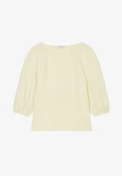 Marc O'Polo Bluse - Bleached Vanilla -Mode Familie 24a82398e8da4932bfd7d8476156e79f
