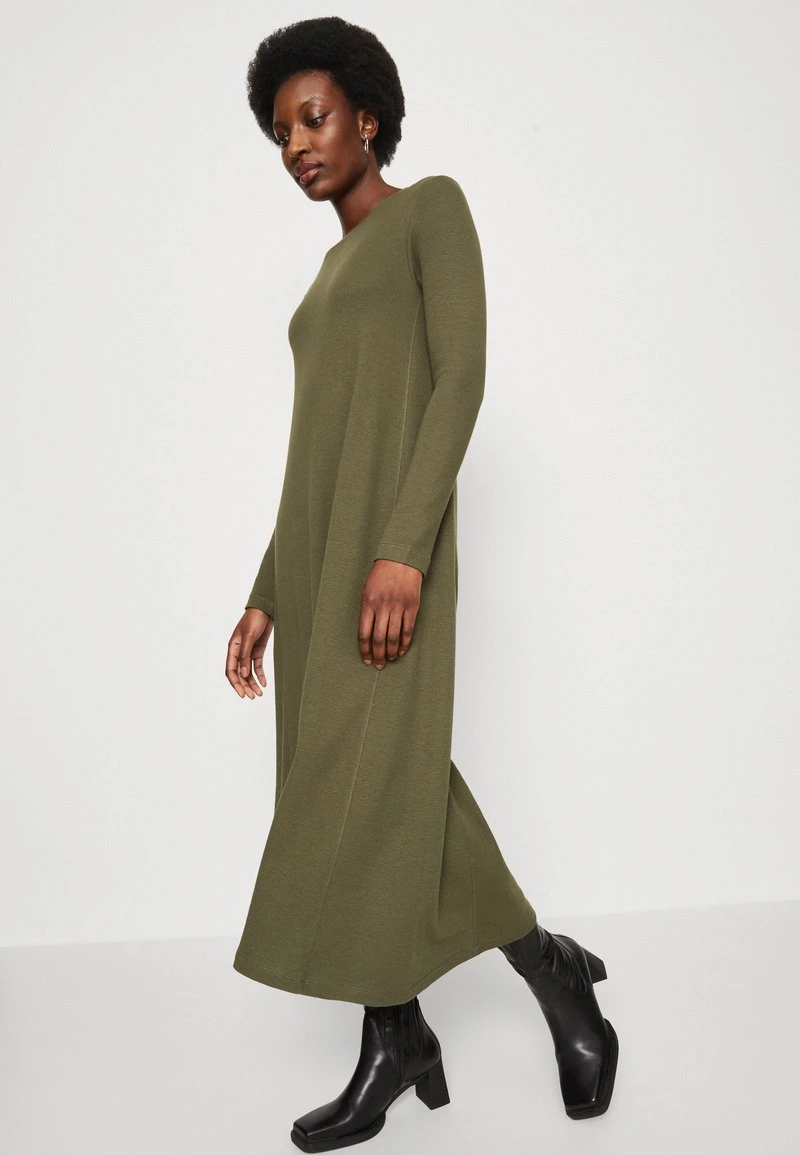 Marc O'Polo DRESS - Jerseykleid - Wild Olive 4 Marc O'Polo DRESS - Jerseykleid - Wild Olive – Bild 4