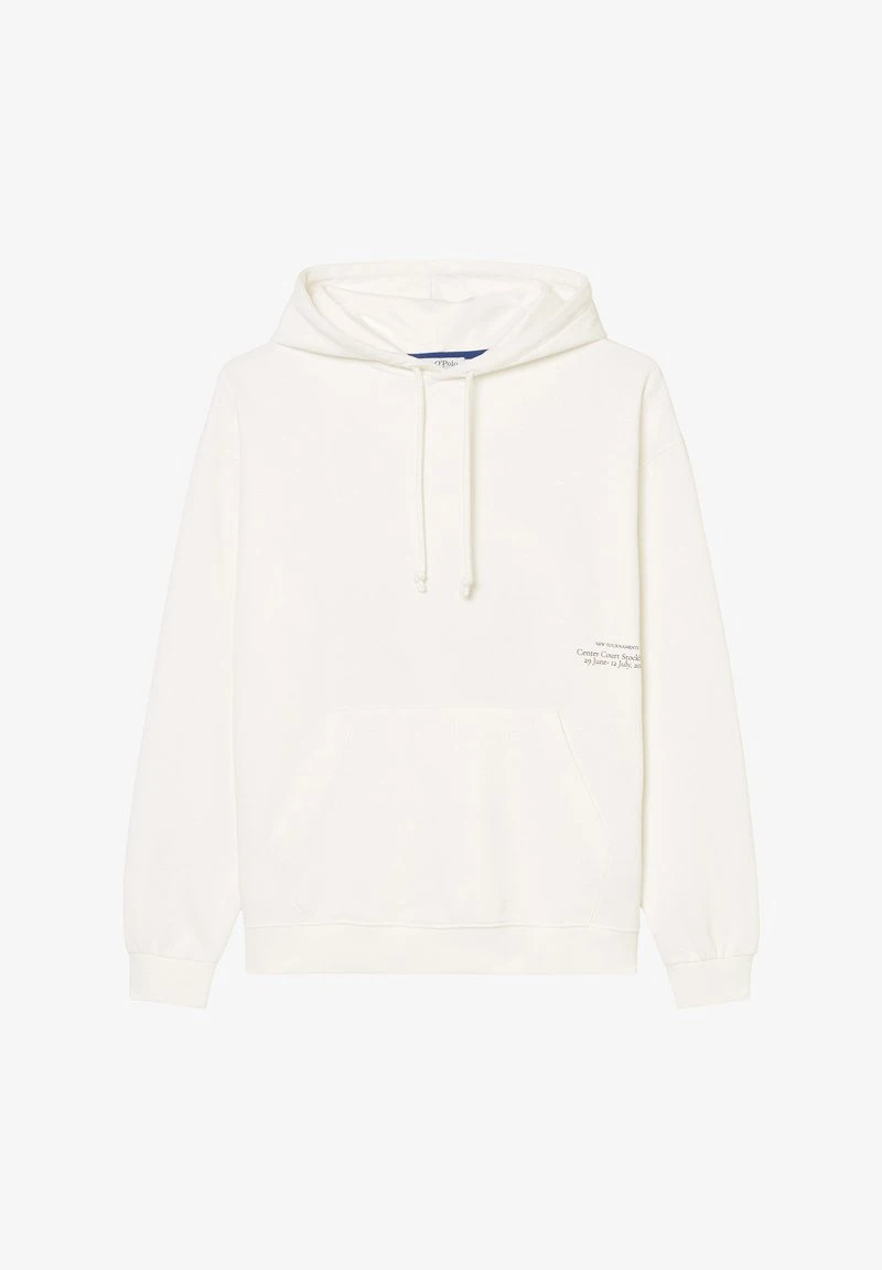 Marc O'Polo DENIM Kapuzenpullover - Egg White 5 Marc O'Polo DENIM Kapuzenpullover - Egg White – Bild 5