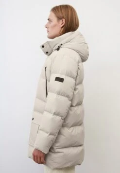 Marc O'Polo MIT WASSERABWEI - Daunenmantel - Natural 9 Marc O'Polo MIT WASSERABWEI - Daunenmantel - Natural -Mode Familie 250eb69dc1bd44749c043cad546ee587