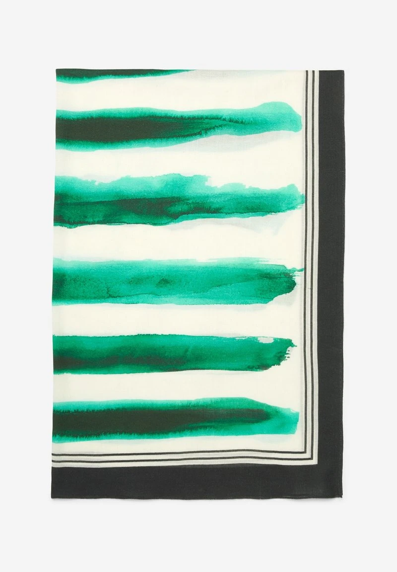 Marc O'Polo QUADRATISCHES - Tuch - Multi Vivid Green 5 Marc O'Polo QUADRATISCHES - Tuch - Multi Vivid Green – Bild 5