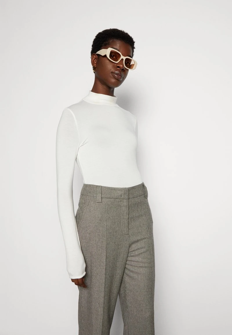 Marc O'Polo PANTS STRAIGHT LEG HIGH RISE CROPPED LENGTH - Stoffhose - Multi 4 Marc O'Polo PANTS STRAIGHT LEG HIGH RISE CROPPED LENGTH - Stoffhose - Multi – Bild 4