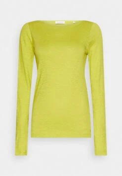 Marc O'Polo BOAT NECK - Langarmshirt - Wild Olive -Mode Familie 259ddeacbae84a7898b8ba97868eb961