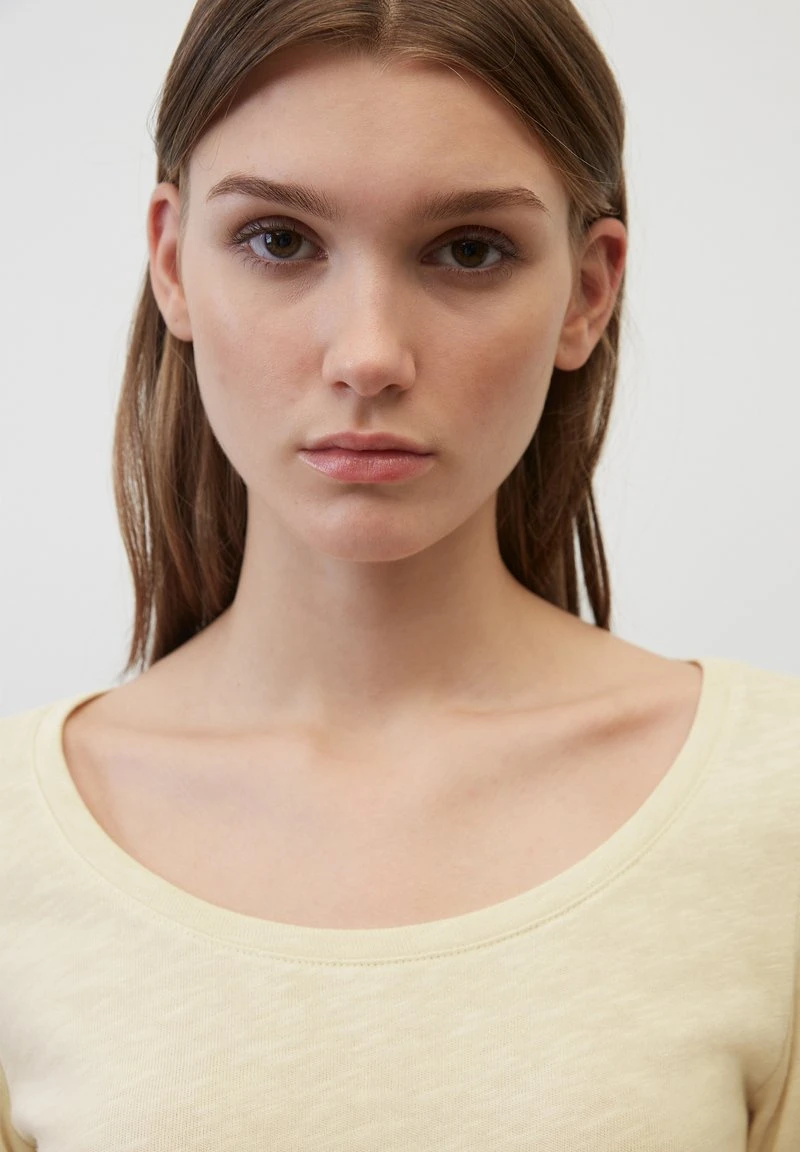 Marc O'Polo HEAVY SLUB LONGSLEEVE - Langarmshirt - Chalky Sand 3 Marc O'Polo HEAVY SLUB LONGSLEEVE - Langarmshirt - Chalky Sand – Bild 3