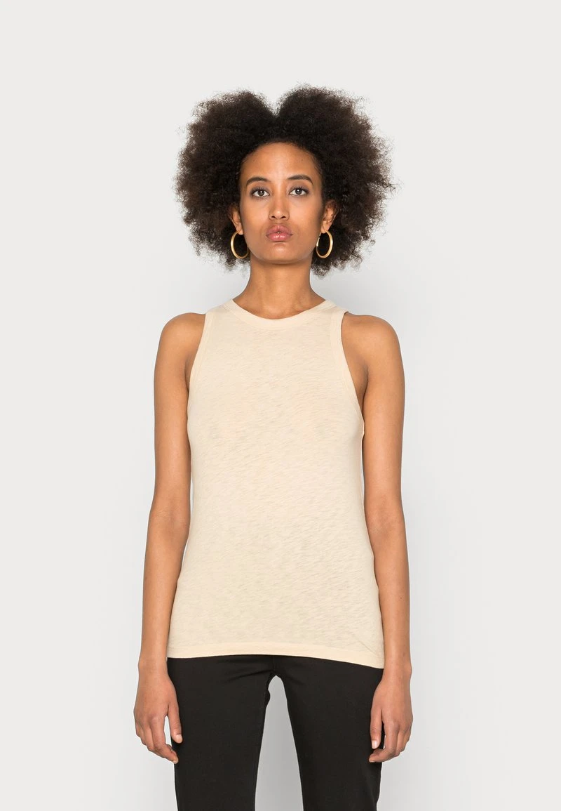 Marc O'Polo DENIM SLEEVELESS HIGH ROUNDNECK - Top - Skimming Stone 6 Marc O'Polo DENIM SLEEVELESS HIGH ROUNDNECK - Top - Skimming Stone – Bild 6