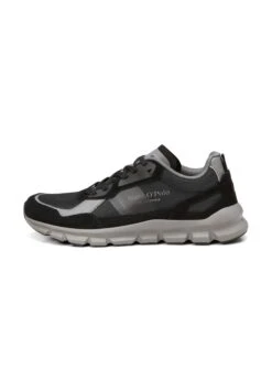 Marc O'Polo OLIVER - Trainers - Black Gray Pin