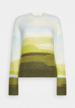 Marc O'Polo LONGSLEEVE, ROUND-NECK, STRIPE - Strickpullover - Multi Sunbleached Purple 10 Marc O'Polo LONGSLEEVE, ROUND-NECK, STRIPE - Strickpullover - Multi Sunbleached Purple -Mode Familie 27276bfa410a4ea68aac9619712c03f4