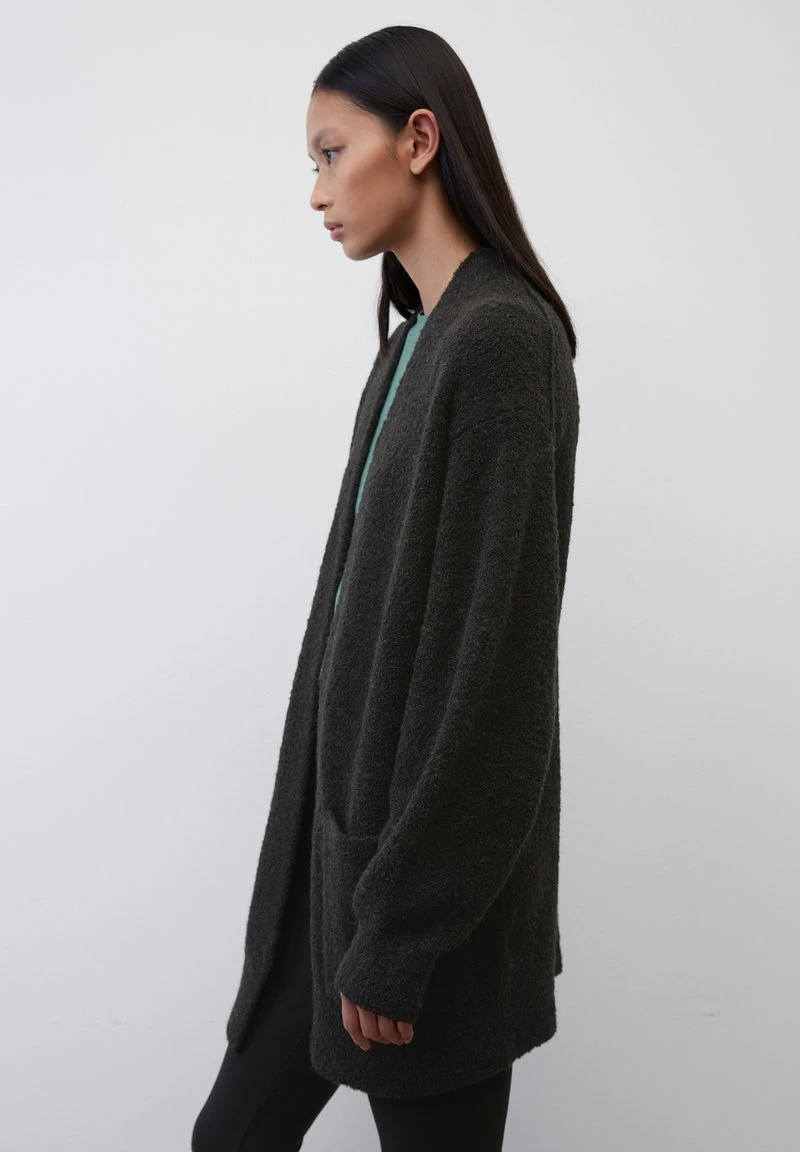 Marc O'Polo V NECK - Strickjacke - Black 4 Marc O'Polo V NECK - Strickjacke - Black – Bild 4