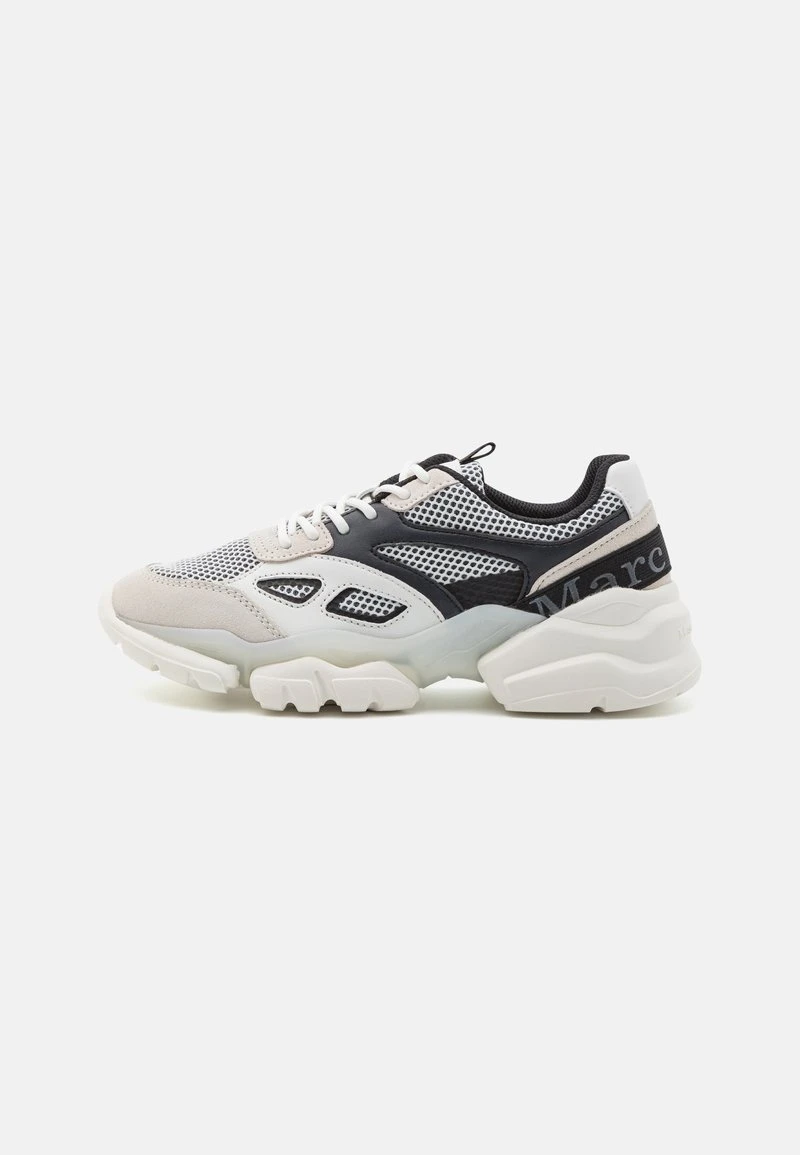 Marc O'Polo JULIA - Sneaker Low - White/black 2 Marc O'Polo JULIA - Sneaker Low - White/black – Bild 2