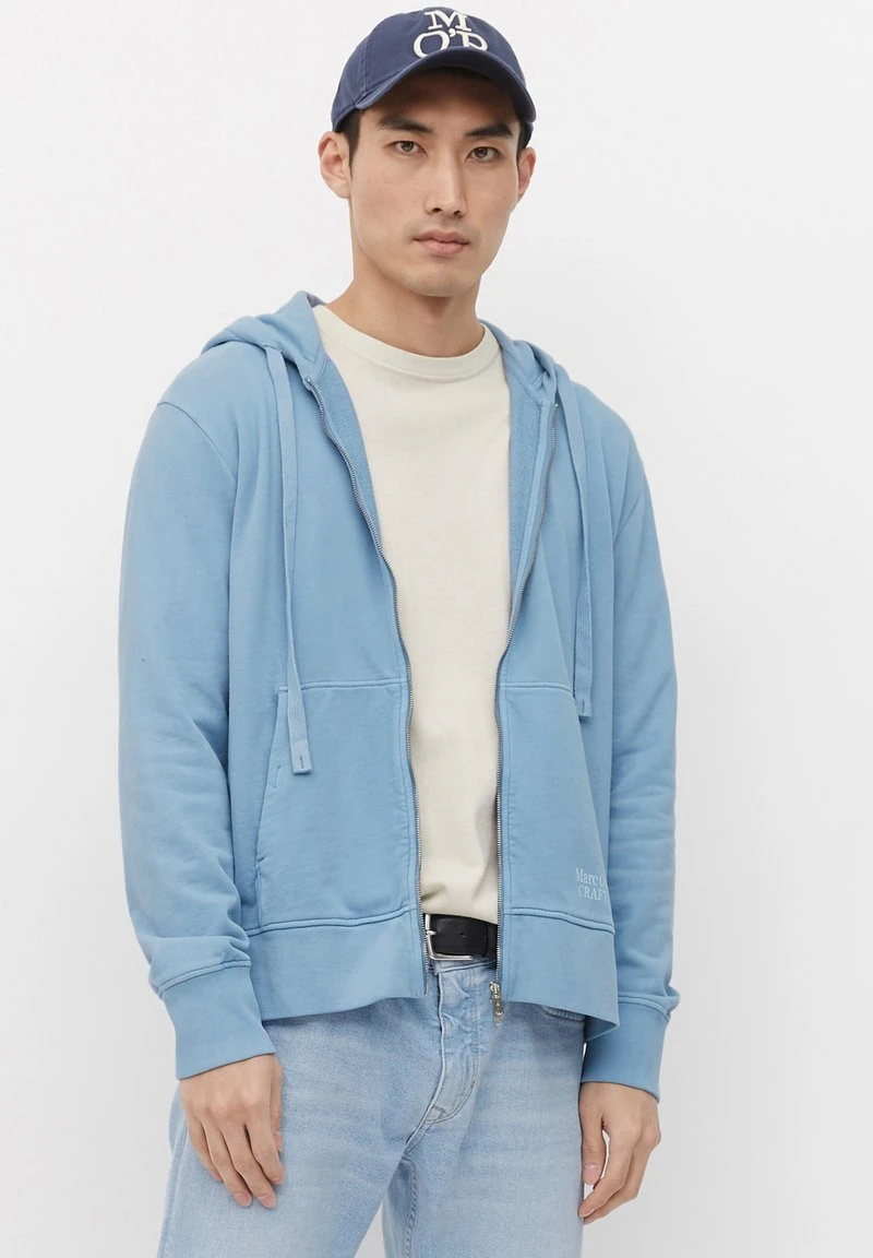 Marc O'Polo Sweatjacke - Stormy Sea 1 Marc O'Polo Sweatjacke - Stormy Sea