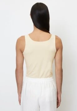 Marc O'Polo SHAPED AUS STRETCHIGEM - Top - Soft Taupe 8 Marc O'Polo SHAPED AUS STRETCHIGEM - Top - Soft Taupe -Mode Familie 28c79d8948234e8b852b048f4cc5595b