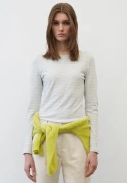 Marc O'Polo RINGEL REGULAR - Langarmshirt - Light Blue