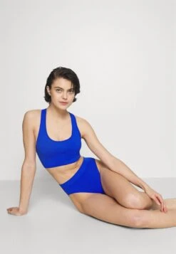 Marc O'Polo RIB DELUSION RACERBACK BRA - Bustier - Bright Blue -Mode Familie 2969828370c14f668b7d6b3ecfd60a3e