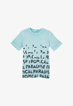 Marc O'Polo T-Shirt Print - Air Blue Aop 10 Marc O'Polo T-Shirt Print - Air Blue Aop -Mode Familie 29858e19828e4530802811bbd19e3c09