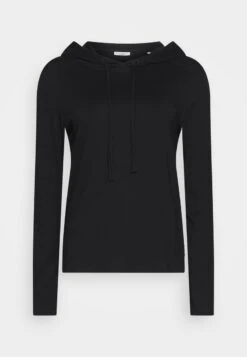 Marc O'Polo DENIM LONGSLEEVE HOODED - Langarmshirt - Navy Teal -Mode Familie 2a1d7fd948194b399ecffa6ce3c72164