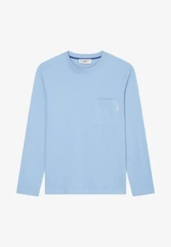 Marc O'Polo DENIM SINGLE - AUS SOFTER - Langarmshirt - Blue Clay 11 Marc O'Polo DENIM SINGLE - AUS SOFTER - Langarmshirt - Blue Clay -Mode Familie 2a23aec6f2f74e498c8f83f9d536f08d