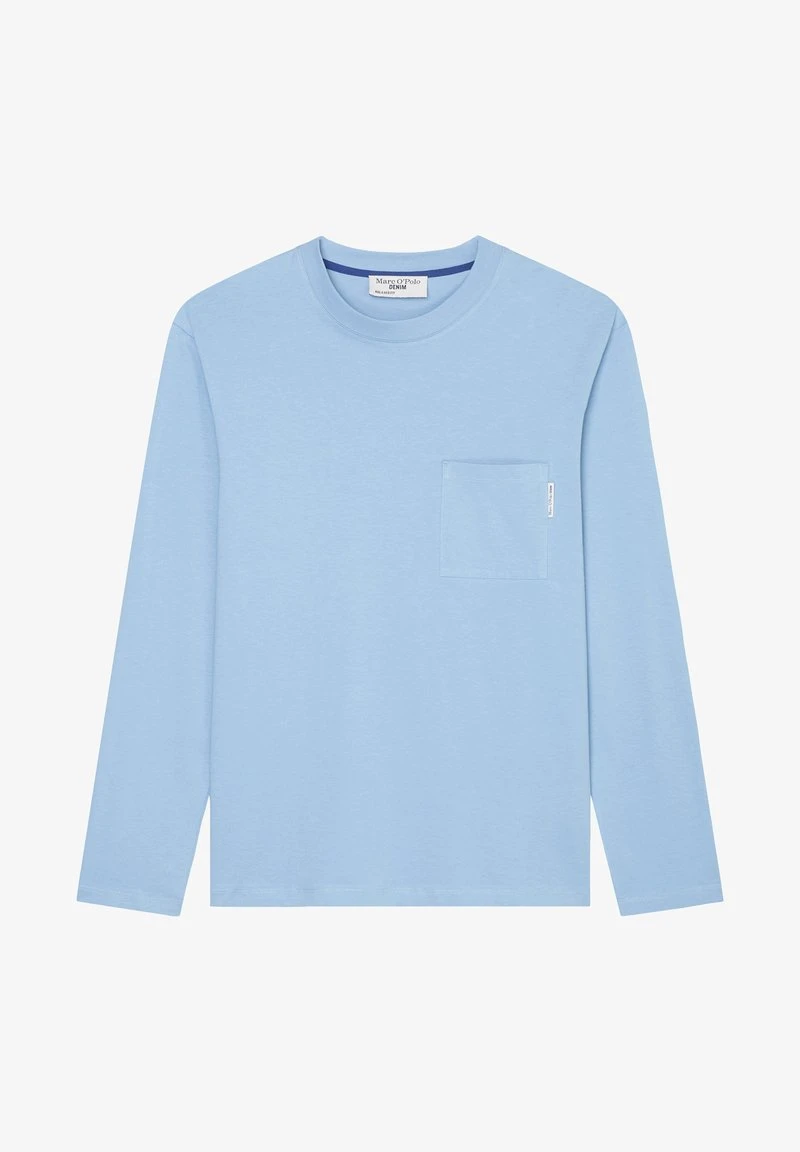 Marc O'Polo DENIM SINGLE - AUS SOFTER - Langarmshirt - Blue Clay 6 Marc O'Polo DENIM SINGLE - AUS SOFTER - Langarmshirt - Blue Clay – Bild 6