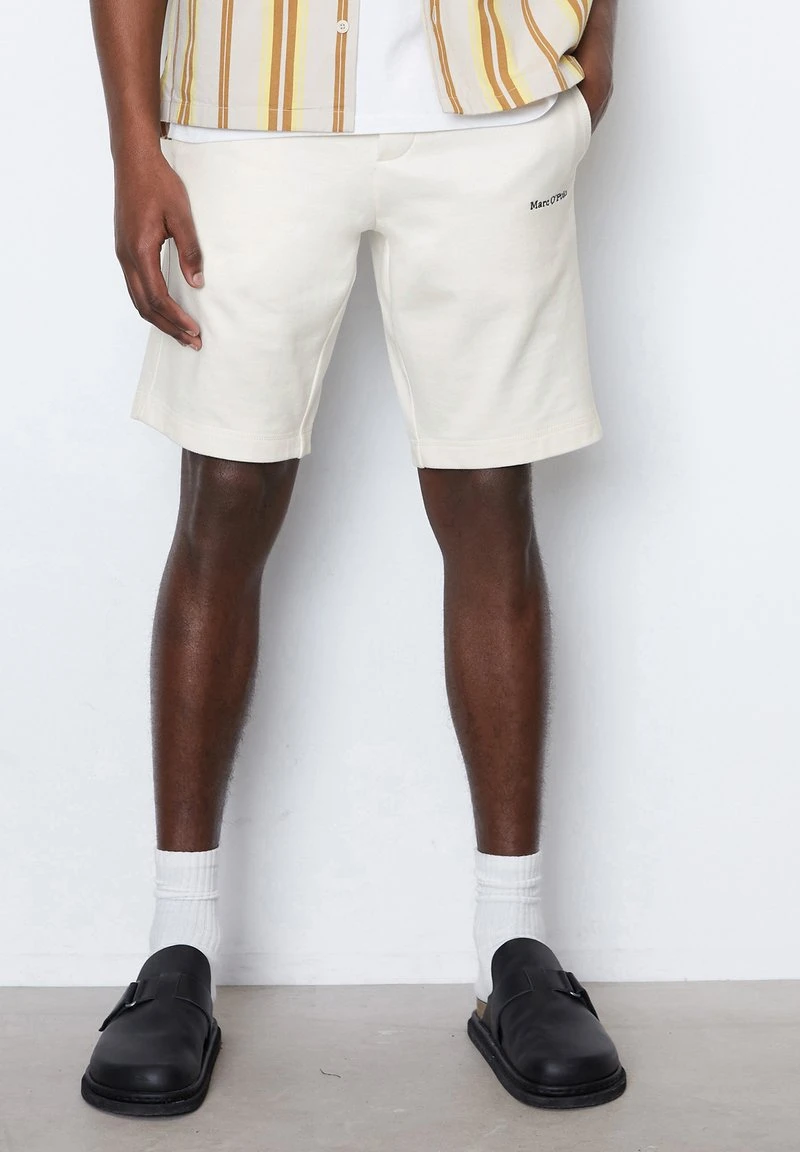 Marc O'Polo Jogginghose - White Cotton 2 Marc O'Polo Jogginghose - White Cotton – Bild 2