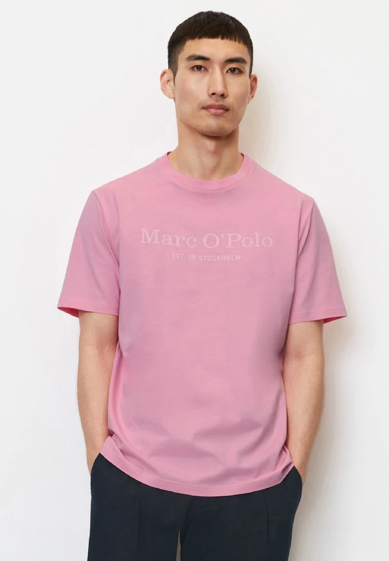 Marc O'Polo LOGO REGULAR - T-Shirt Print - Easter Pink 1 Marc O'Polo LOGO REGULAR - T-Shirt Print - Easter Pink