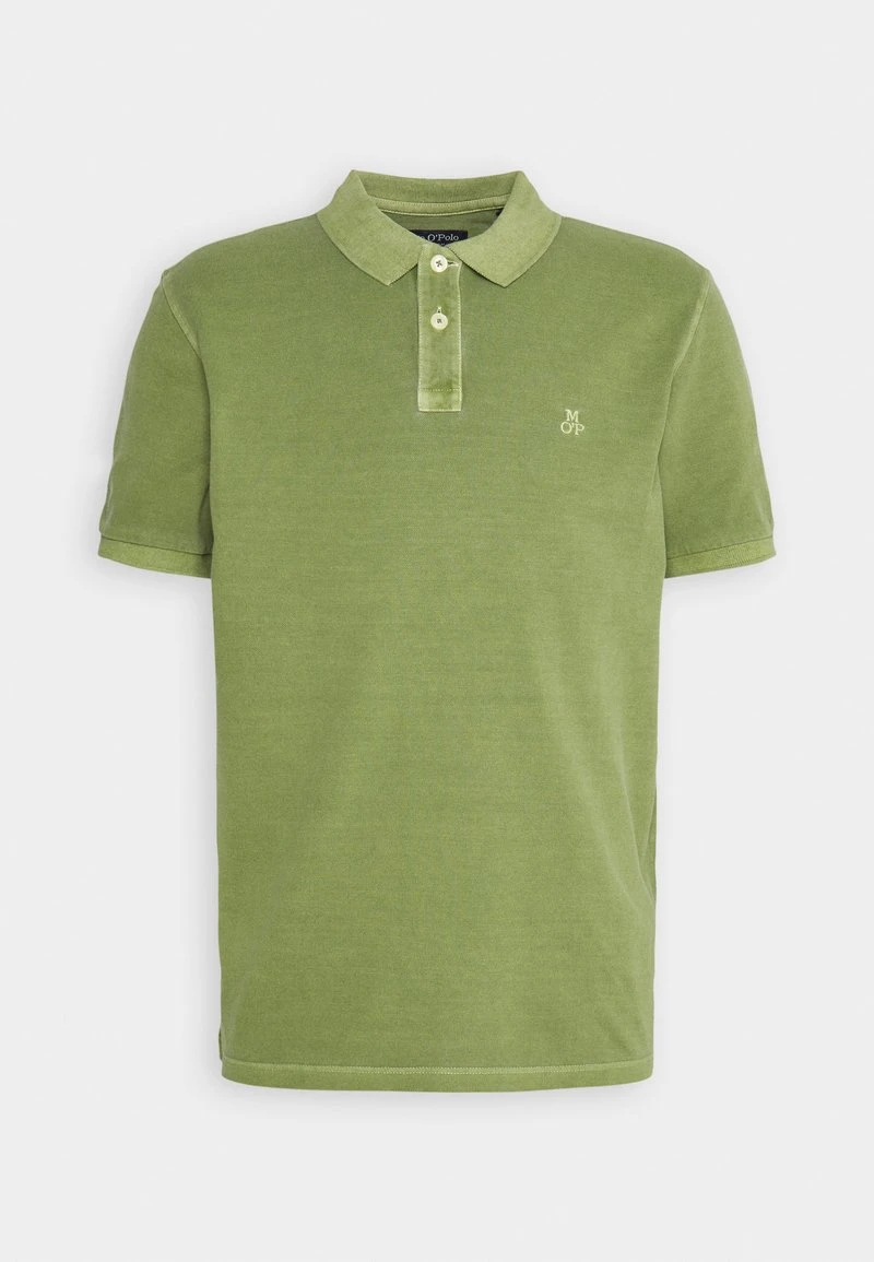Marc O'Polo Shirt - Poloshirt - Khaki 4 Marc O'Polo Shirt - Poloshirt - Khaki – Bild 4